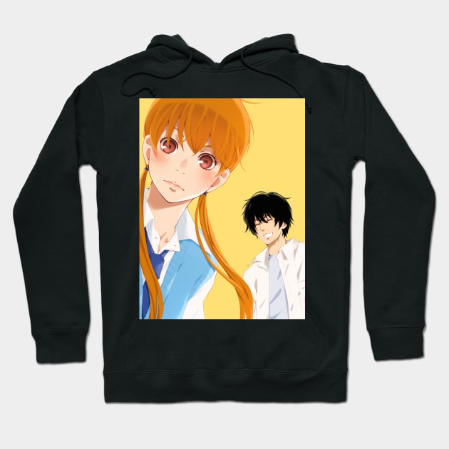 Tonari no Kaibutsu-kun (My Little Monster) Hoodie by StayAlivePlz